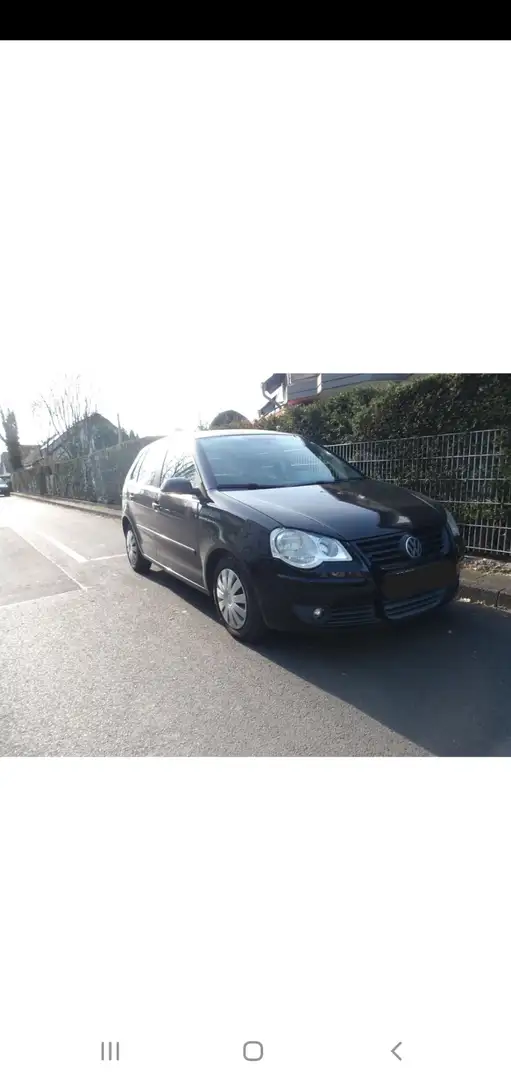 Volkswagen Polo 1.4 Aut. United Schwarz - 1