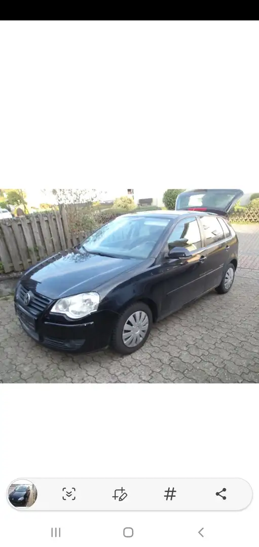 Volkswagen Polo 1.4 Aut. United Schwarz - 2