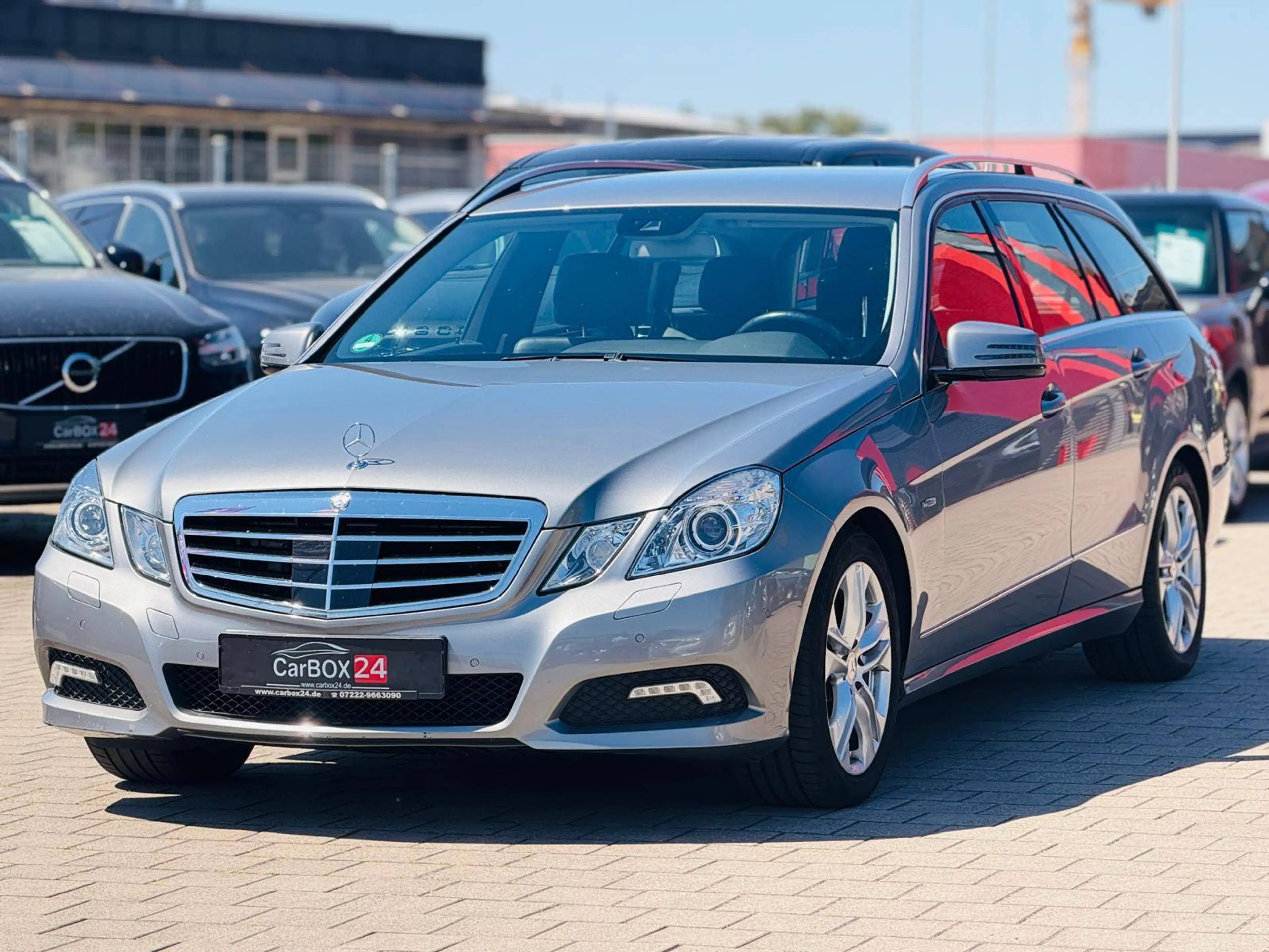Mercedes-Benz E 350 E 350 CDI BlueEfficiency 4Matic TÜV 09/27 — photo 4