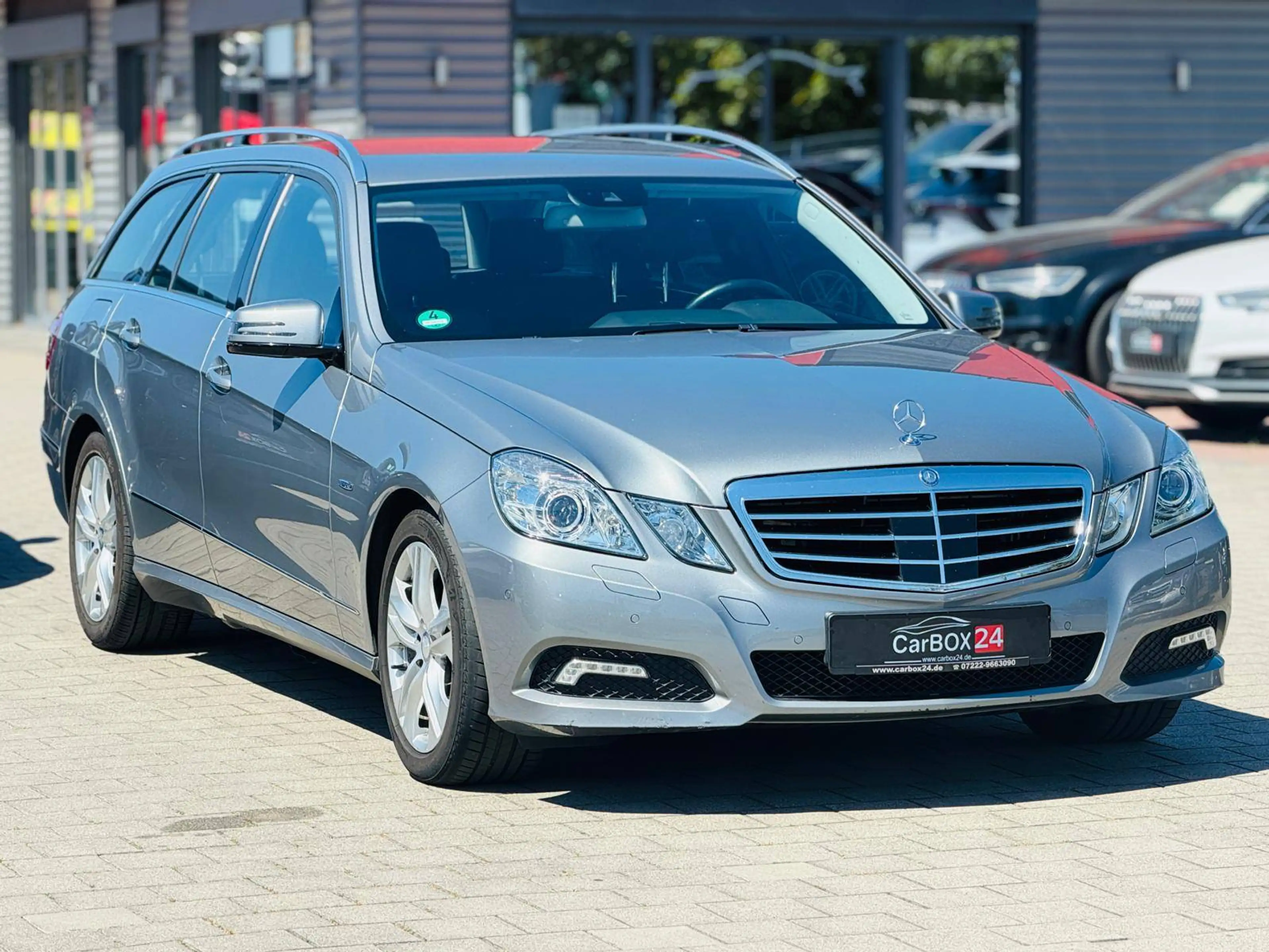 Mercedes-Benz E 350 E 350 CDI BlueEfficiency 4Matic TÜV 09/27