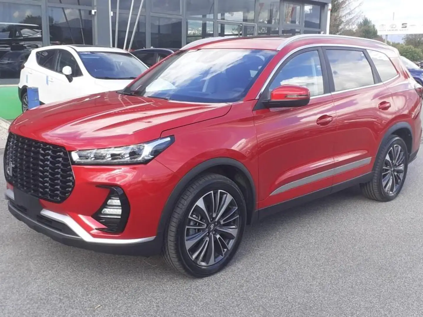 DR Automobiles DR7.0 DR 7.0 7.0 1.5 turbo Gpl 153cv dct Rood - 2