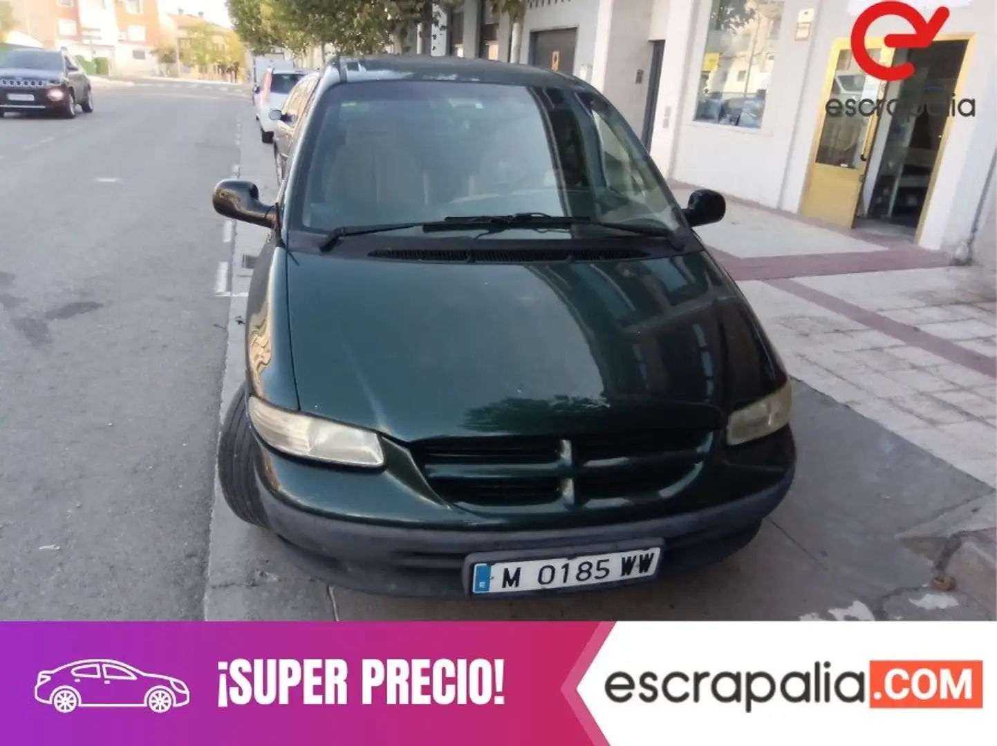 Chrysler Voyager SE 2.4 Vert - 1