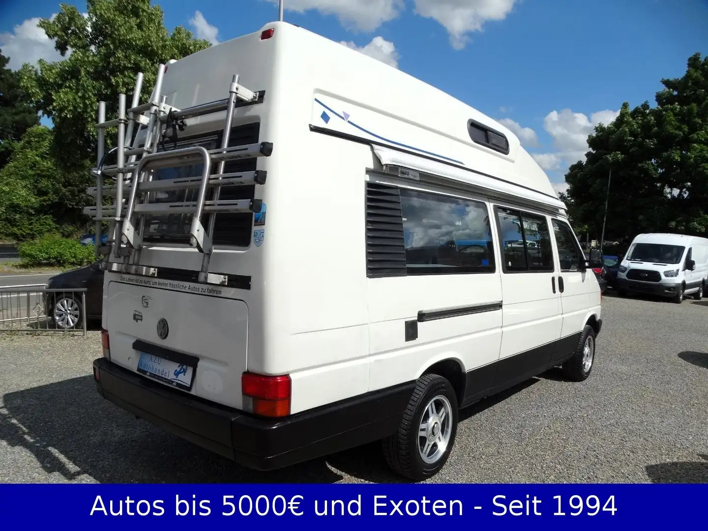 Volkswagen T4 California T4 Karmann Karuso Blanc - 2