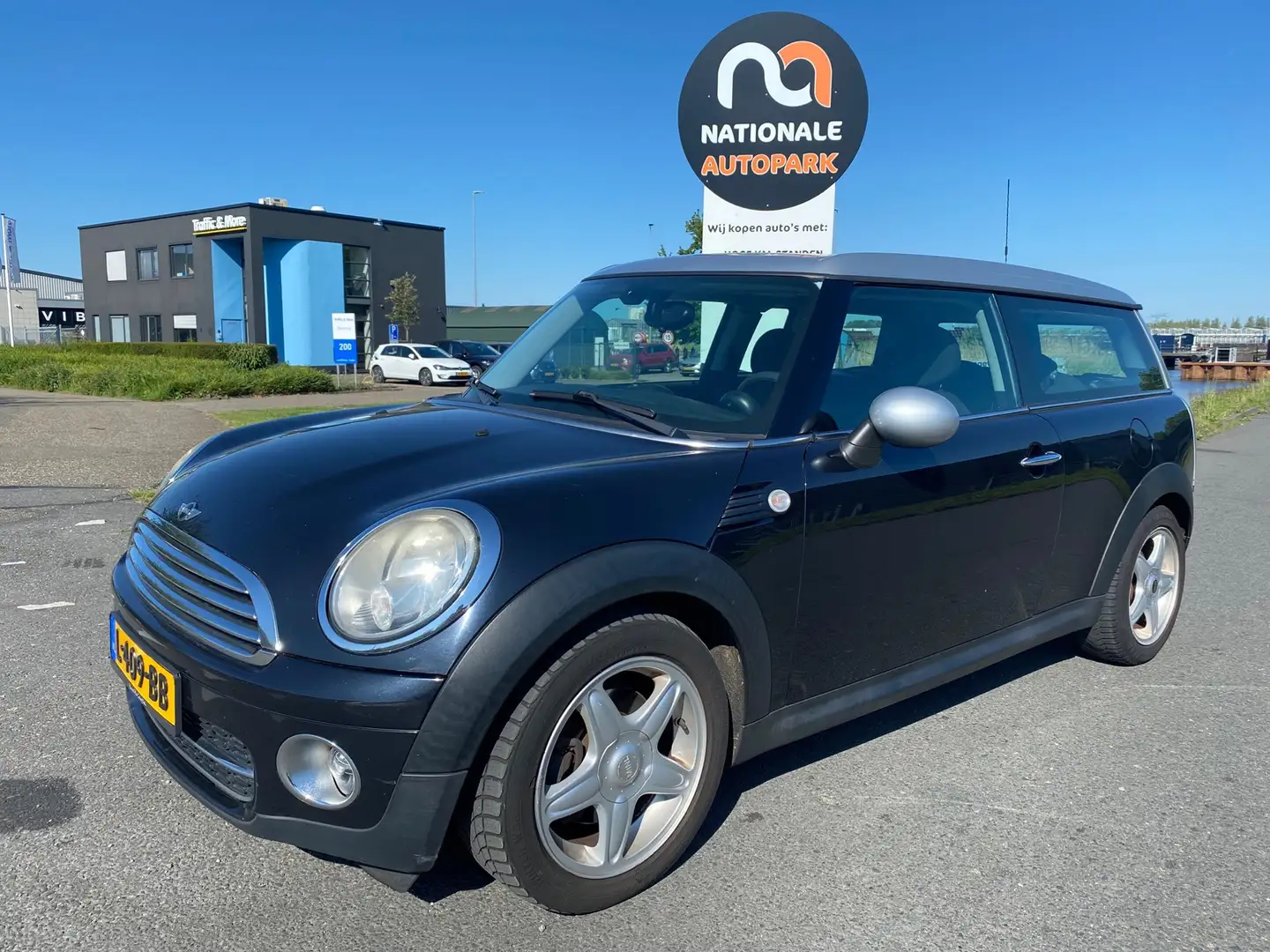 MINI Mini Clubman 1.6 D 2008 * EXPORT * AIRCO * Black - 1