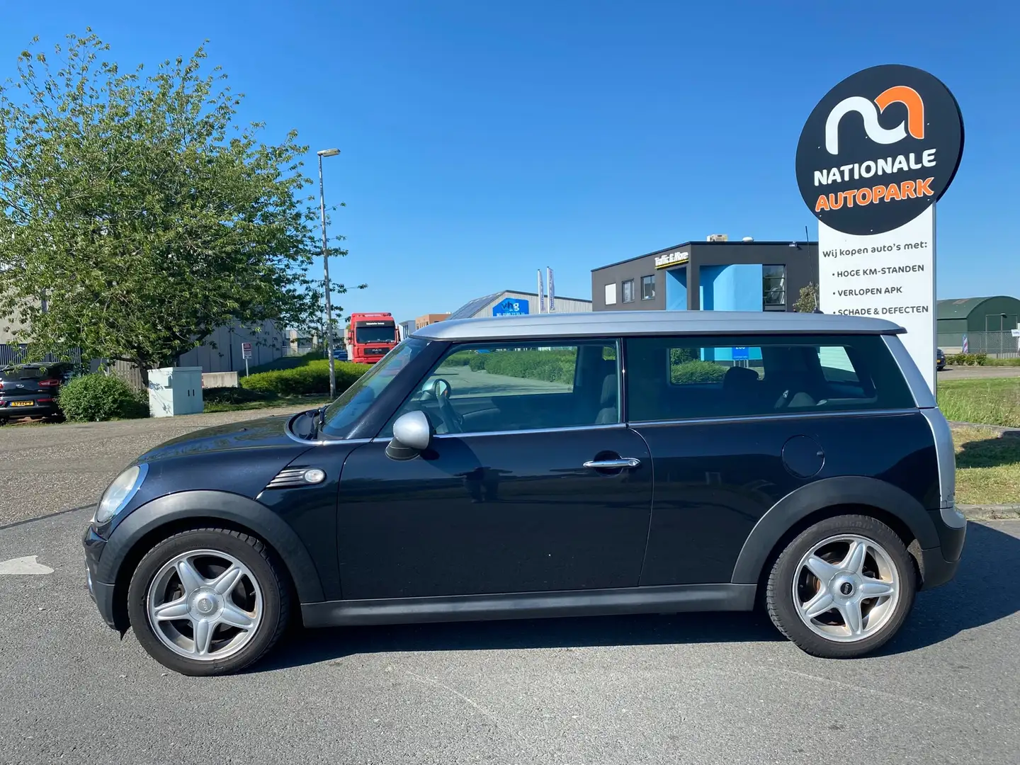MINI Mini Clubman 1.6 D 2008 * EXPORT * AIRCO * Black - 2