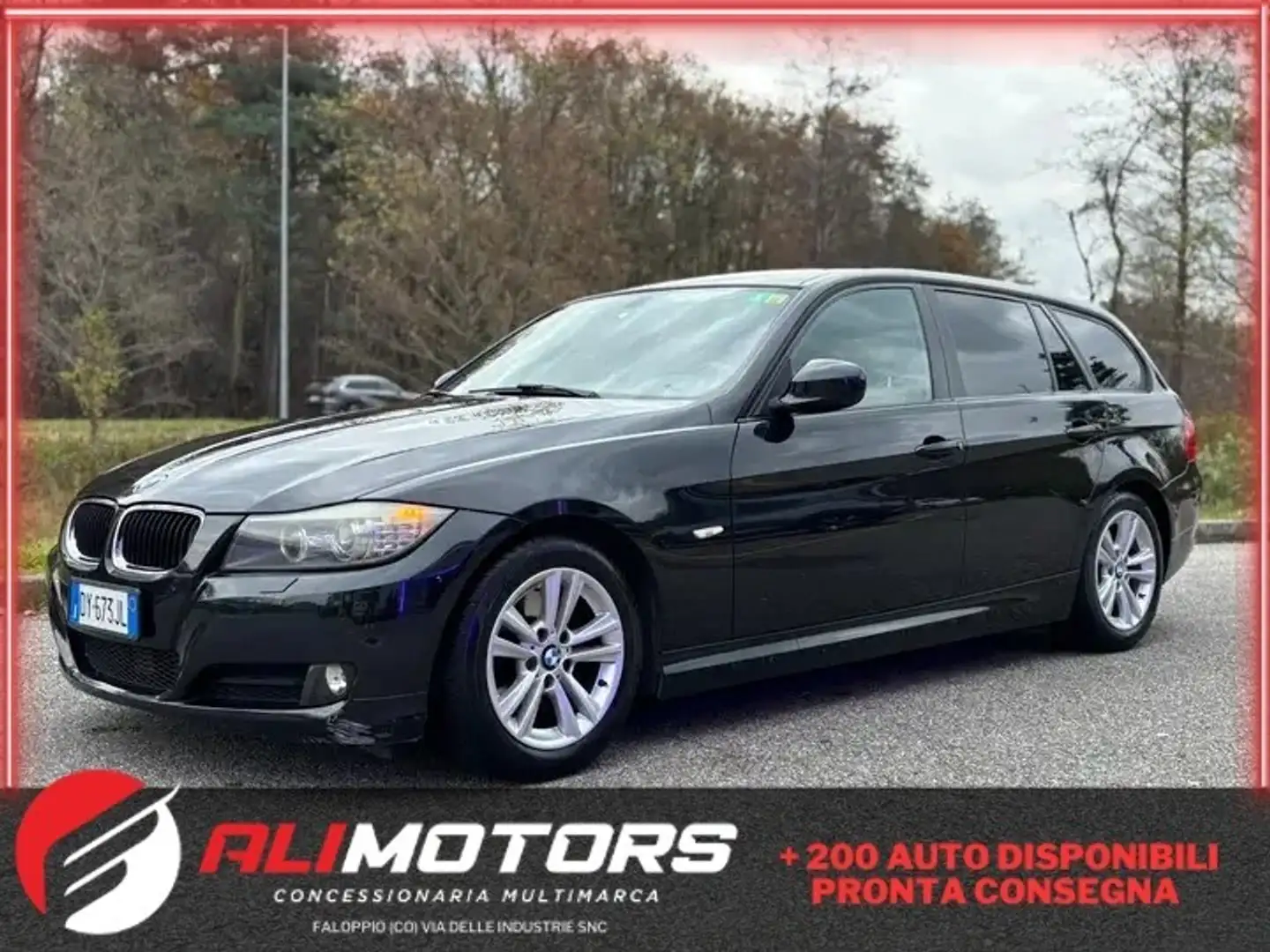 BMW 320 320d cat Touring Futura Noir - 1