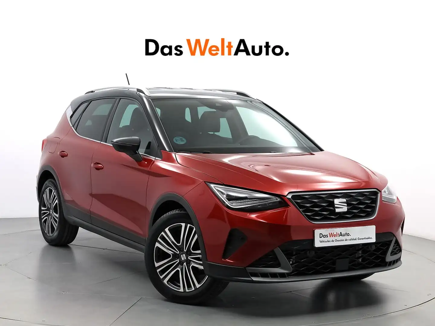 SEAT Arona 1.0 TSI 81kW (110CV) FR XL RX Negro - 1