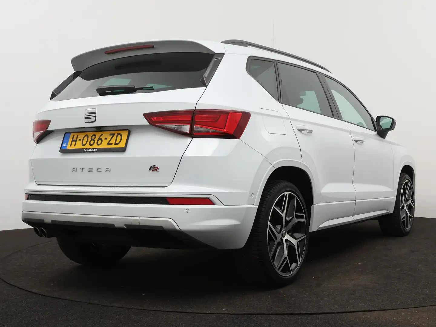 SEAT Ateca 1.5 TSI FR Business Intense Weiß - 2