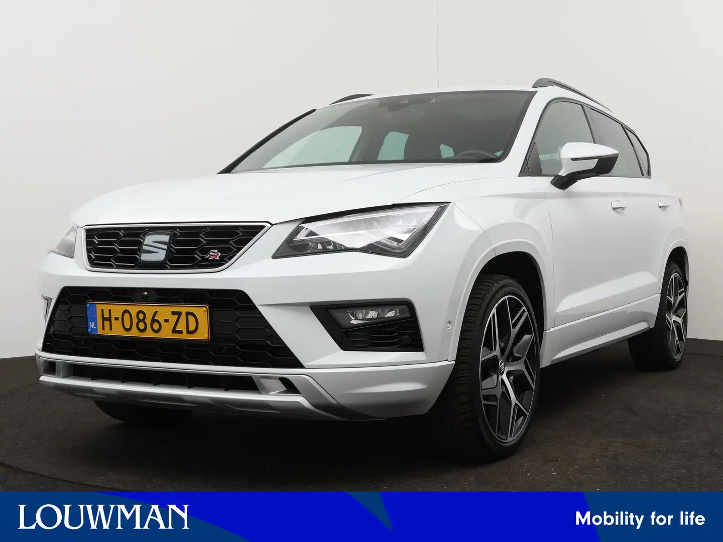 SEAT Ateca 1.5 TSI FR Business Intense Weiß - 1