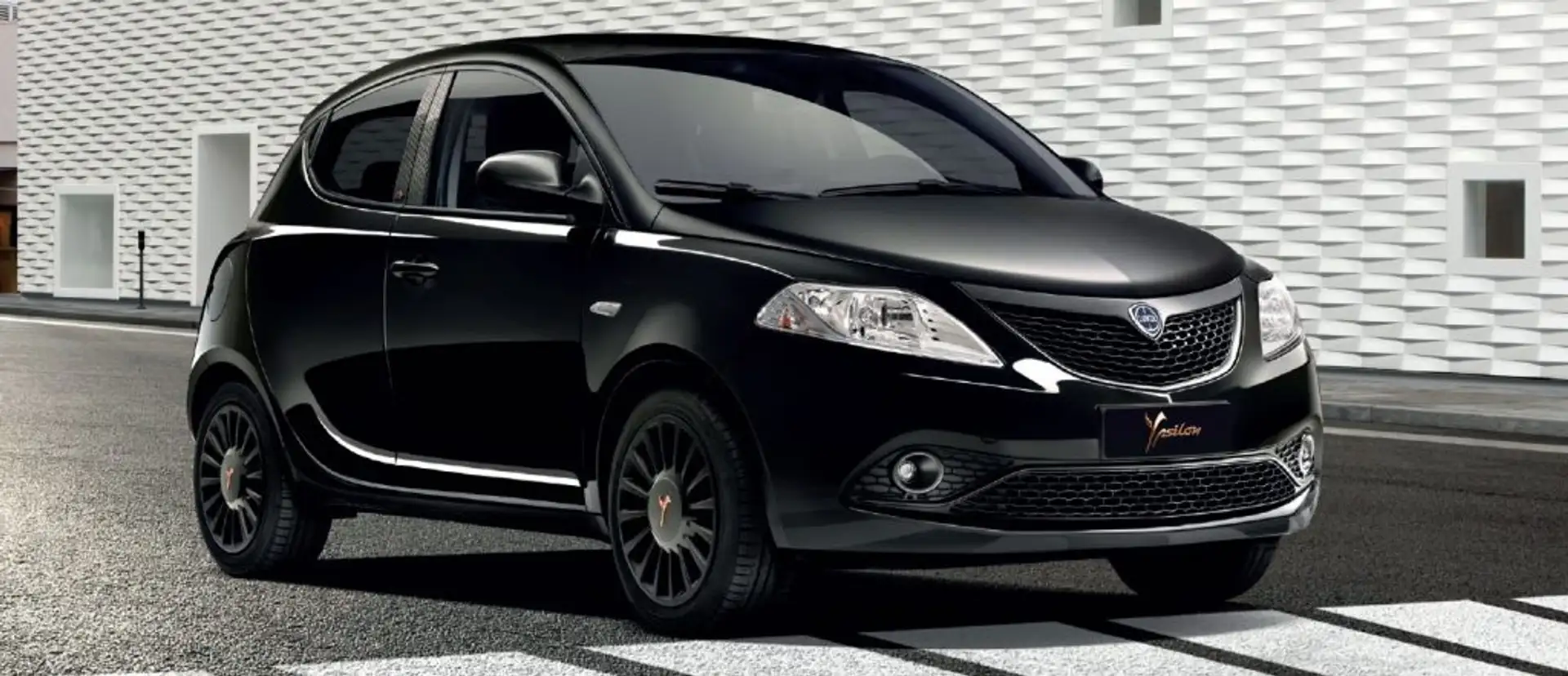 Lancia Ypsilon 1.0 FireFly 5 porte S&S Hybrid Ecochic Gold Nero - 1