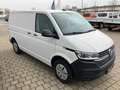 Volkswagen T6.1 Kasten KR TDI 110 kw LED Navi AHK Blanc - thumbnail 4