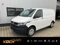 Volkswagen T6.1 Kasten KR TDI 110 kw LED Navi AHK Blanc - thumbnail 1