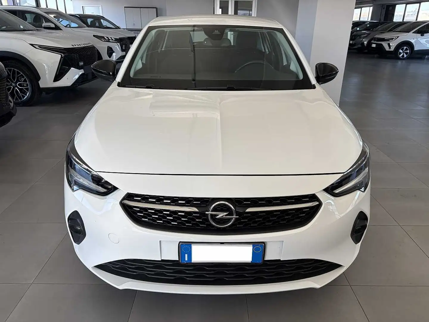 Opel Corsa 1.5 D 100 CV Elegance Bianco - 2