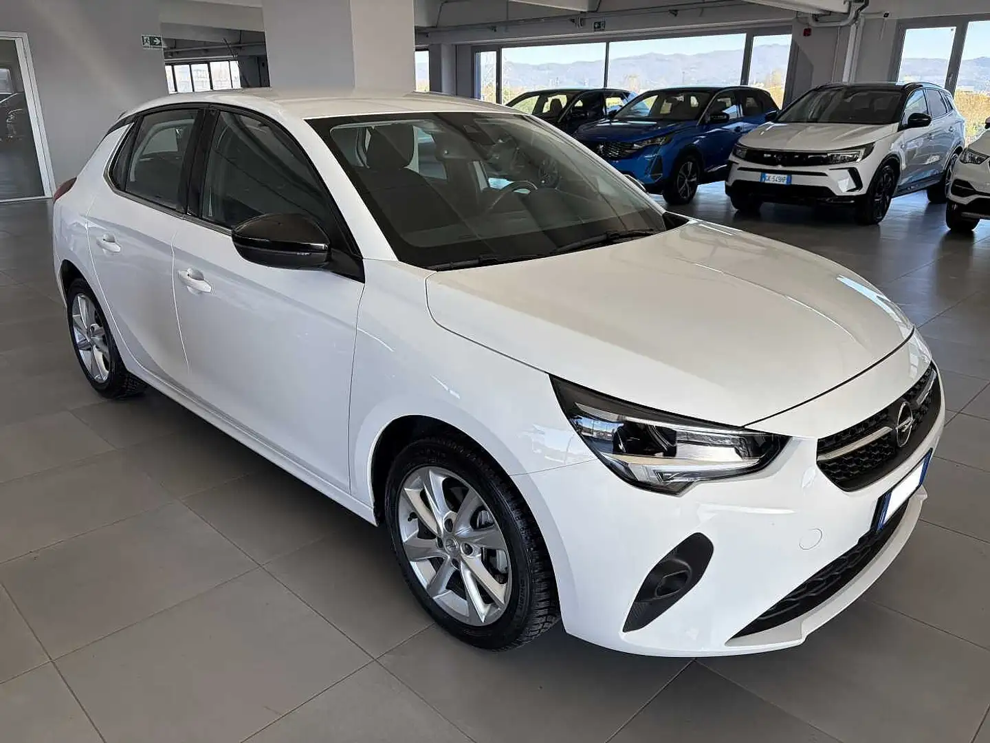 Opel Corsa 1.5 D 100 CV Elegance Bianco - 1