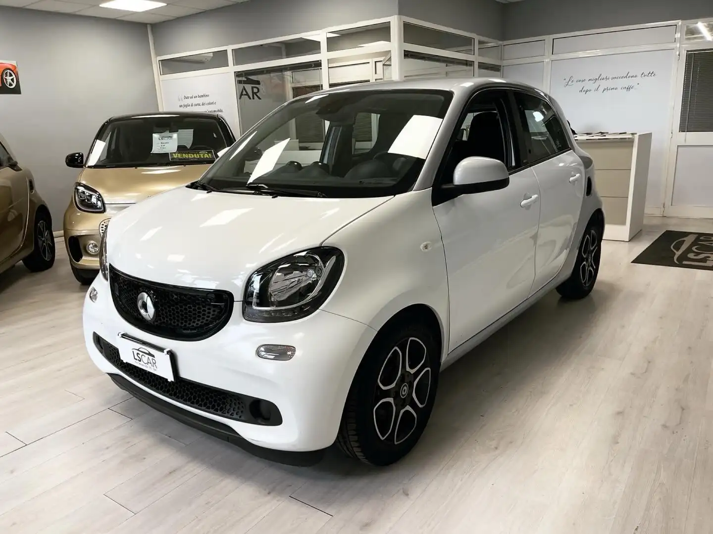 smart forFour eq Passion~UniPro~Iva Esposta~Italiana~Promo Finan Nero - 2