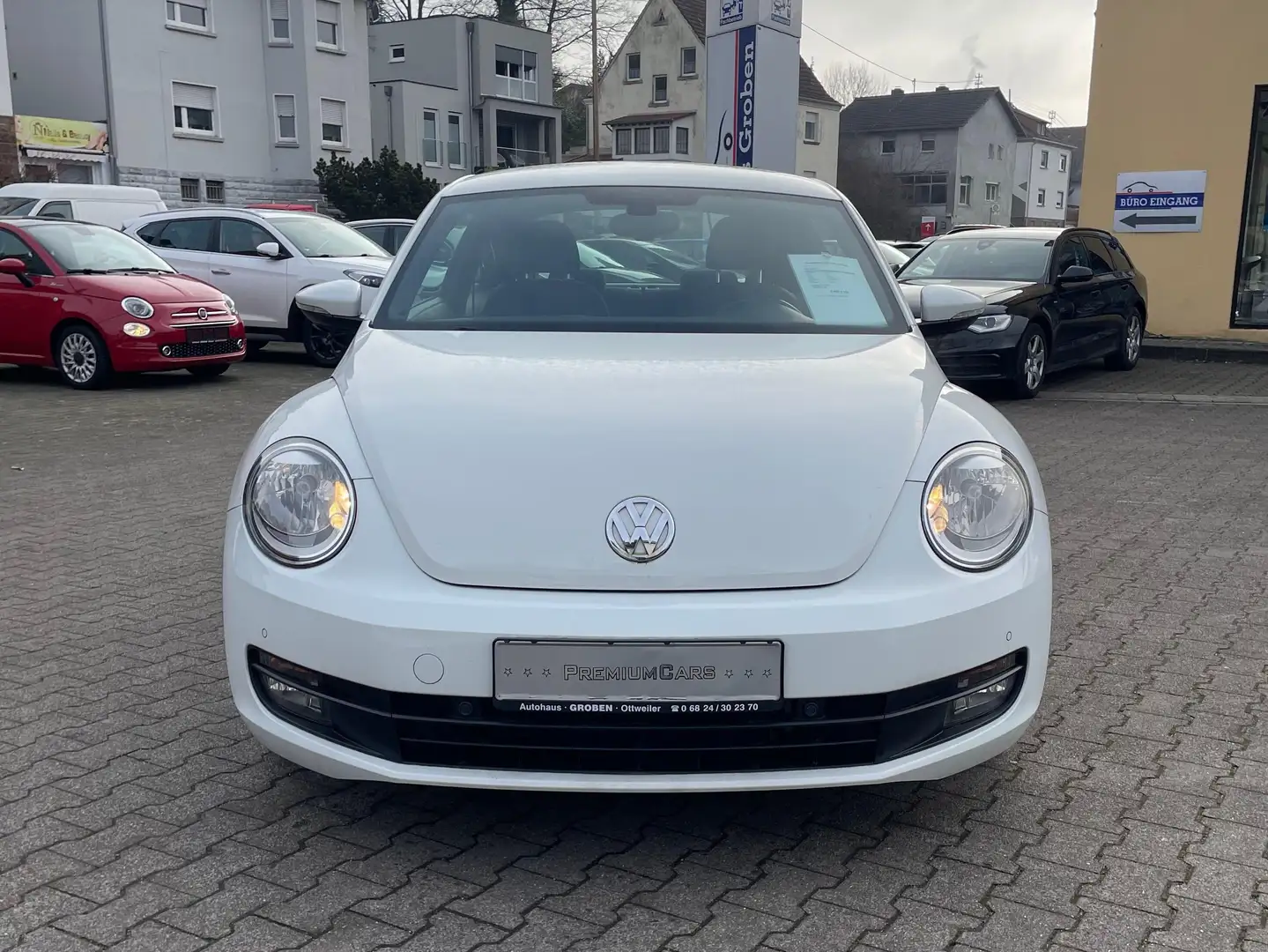Volkswagen Beetle Basis Blanc - 1
