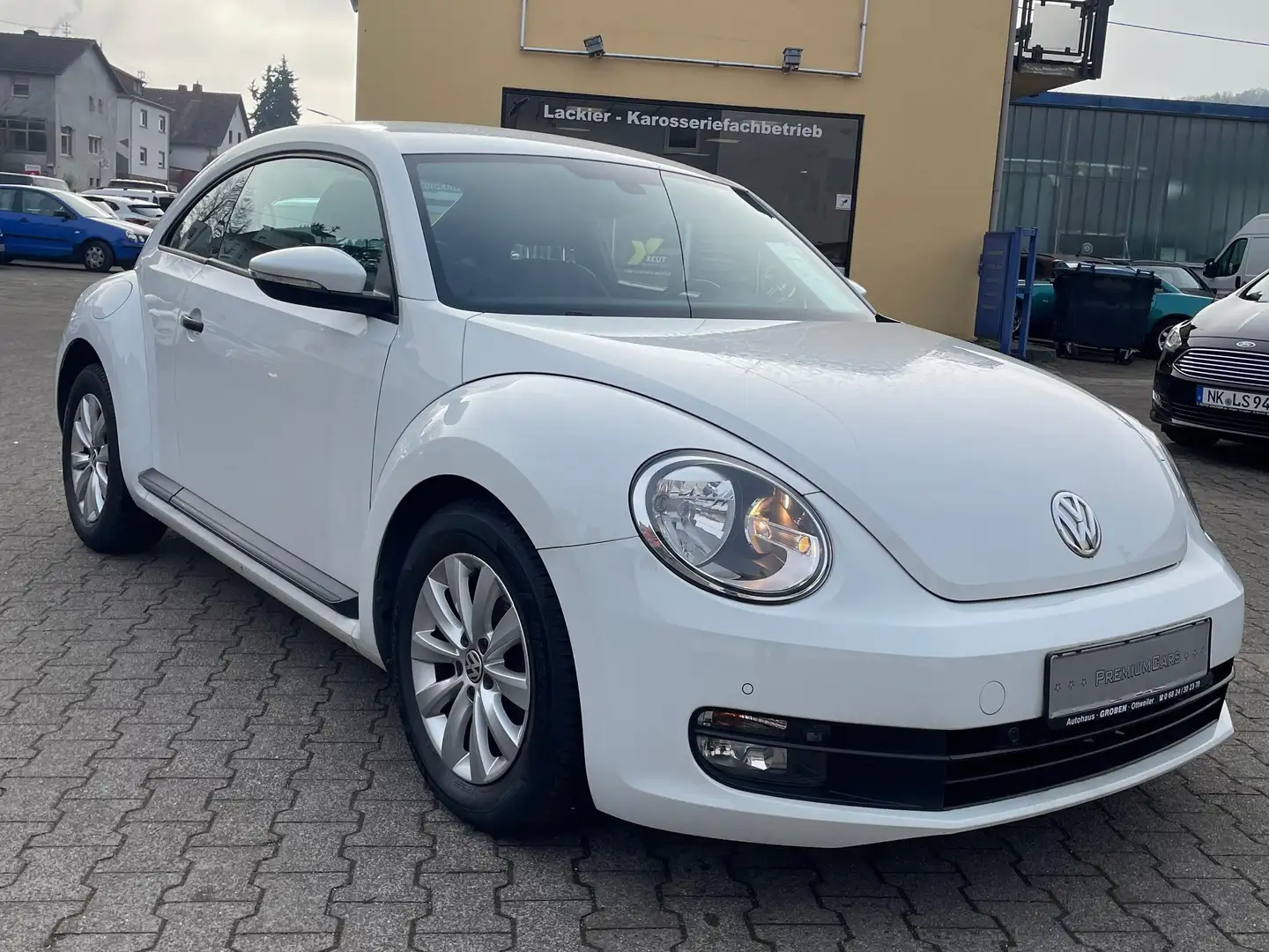 Volkswagen Beetle Basis Blanc - 2