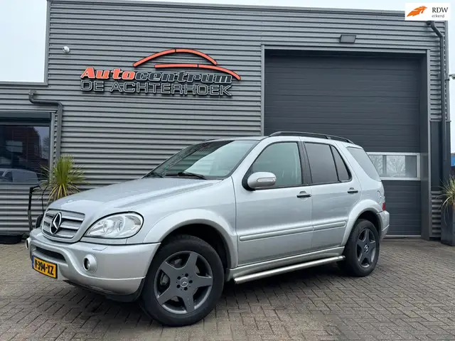 Mercedes-Benz ML 400 M-klasse CDI Trekhaak | Leer | Navi!!!