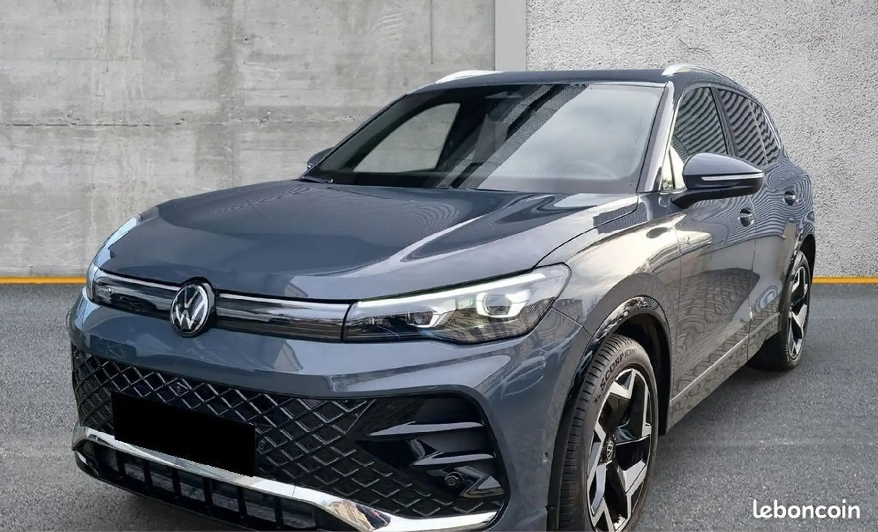 Volkswagen Tiguan 2.0 TDI DSG R-Line 150CH ACC-GPS-LED-VIRTUAL COCKP Gris - 1
