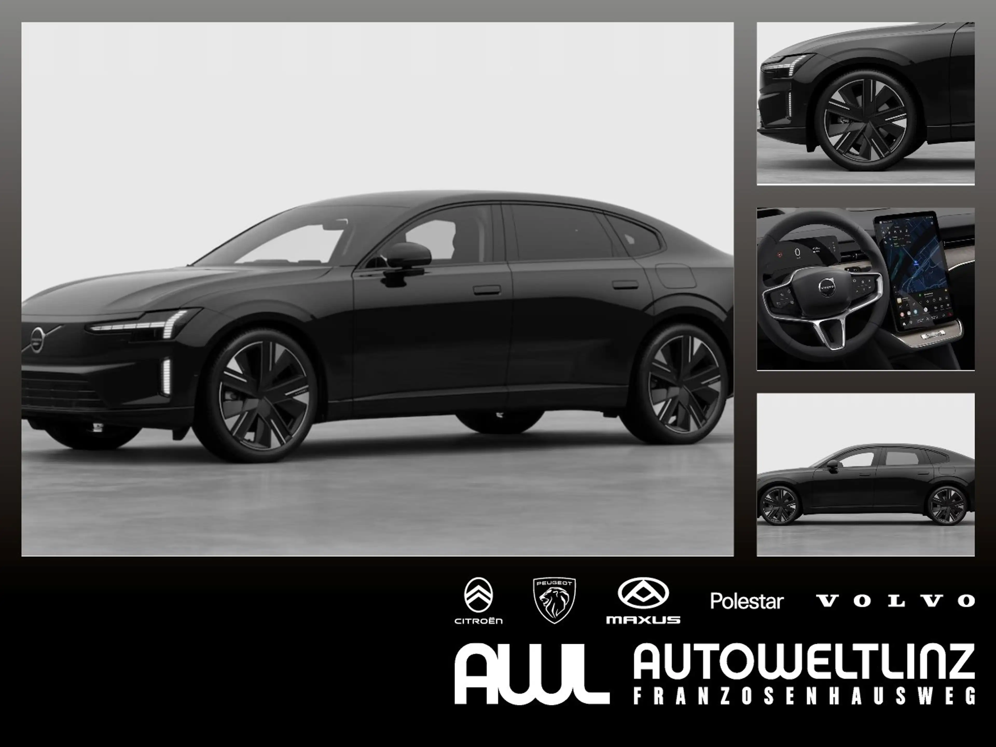 Volvo ES90 Ultra Single Mot. Elektro
