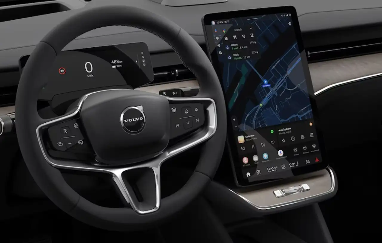 Volvo ES90 2026