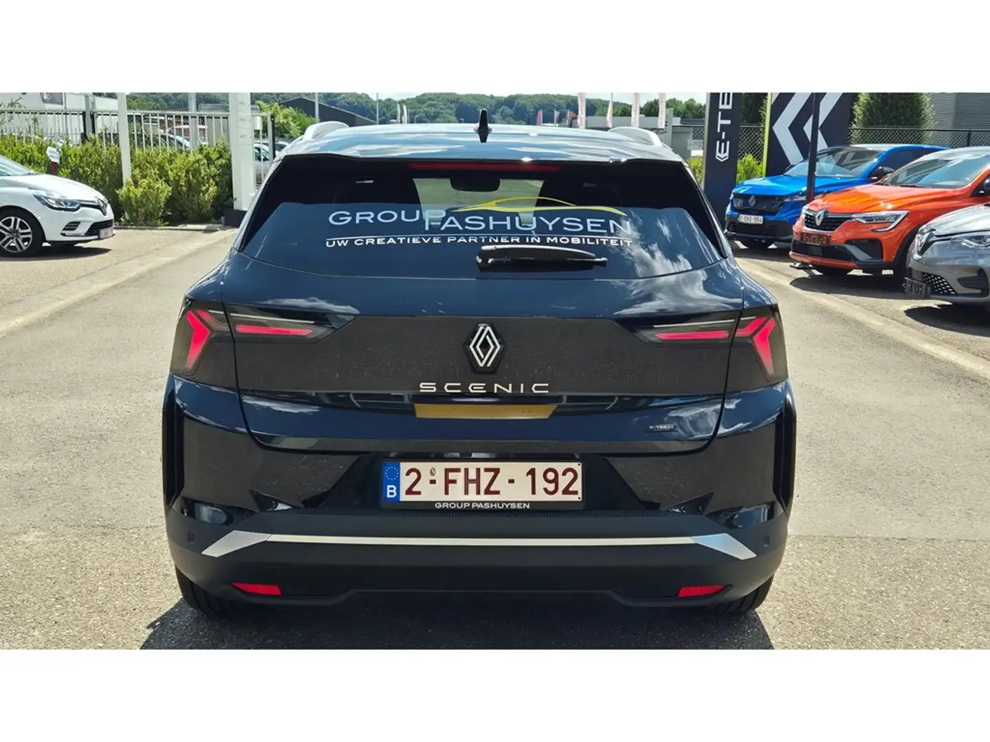 Renault Scenic techno 220 hp long range Fekete - 2