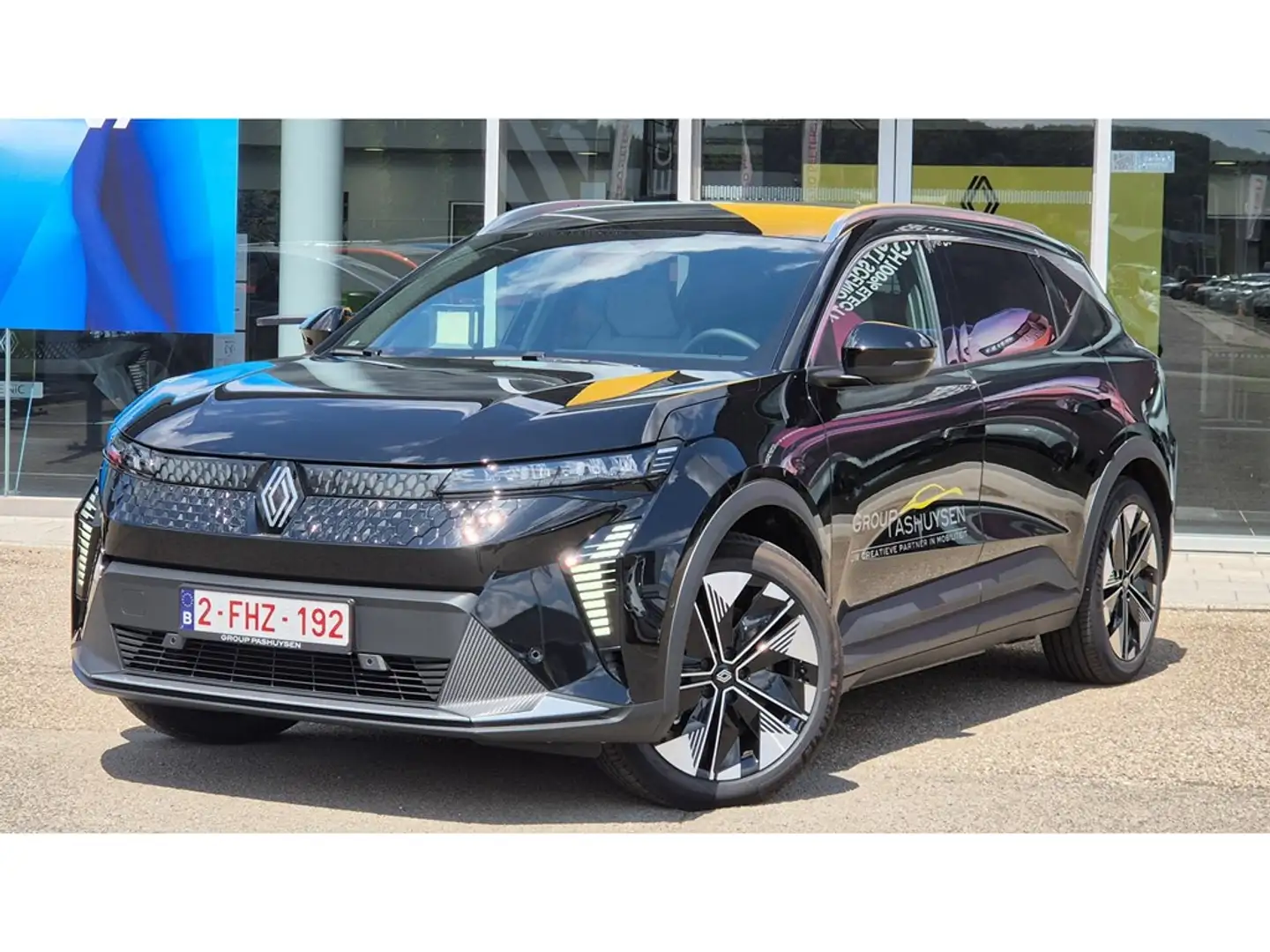 Renault Scenic techno 220 hp long range Fekete - 1
