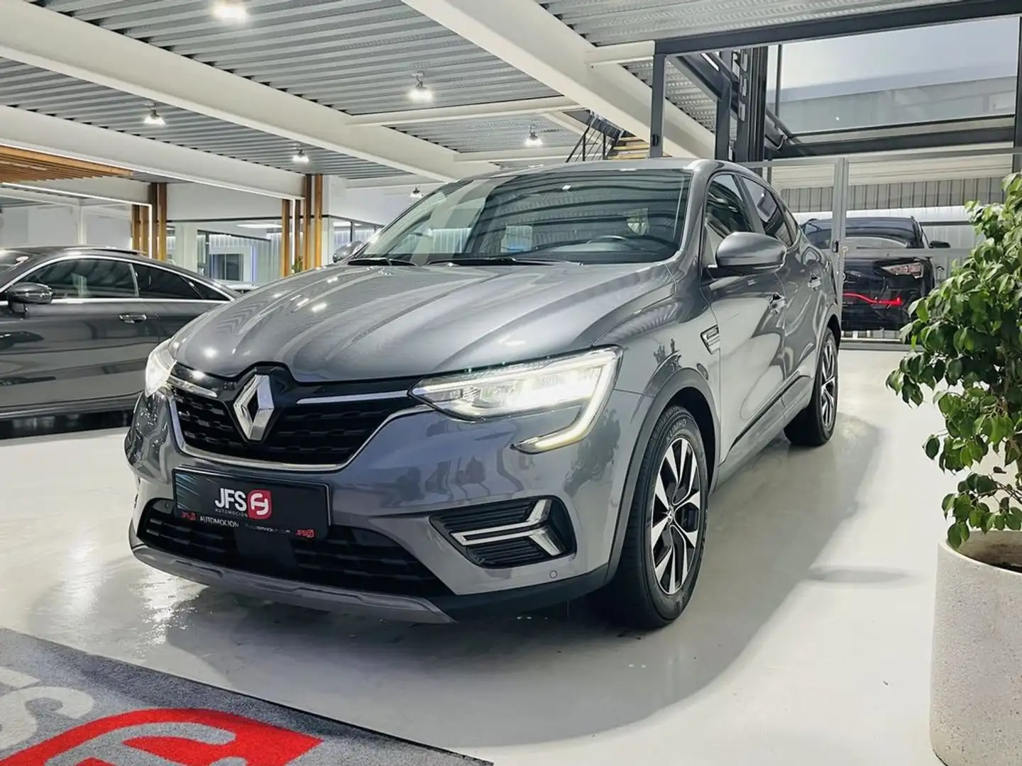 Renault Arkana 1.6 Gasolina Híbrido 145 CV Gris - 2