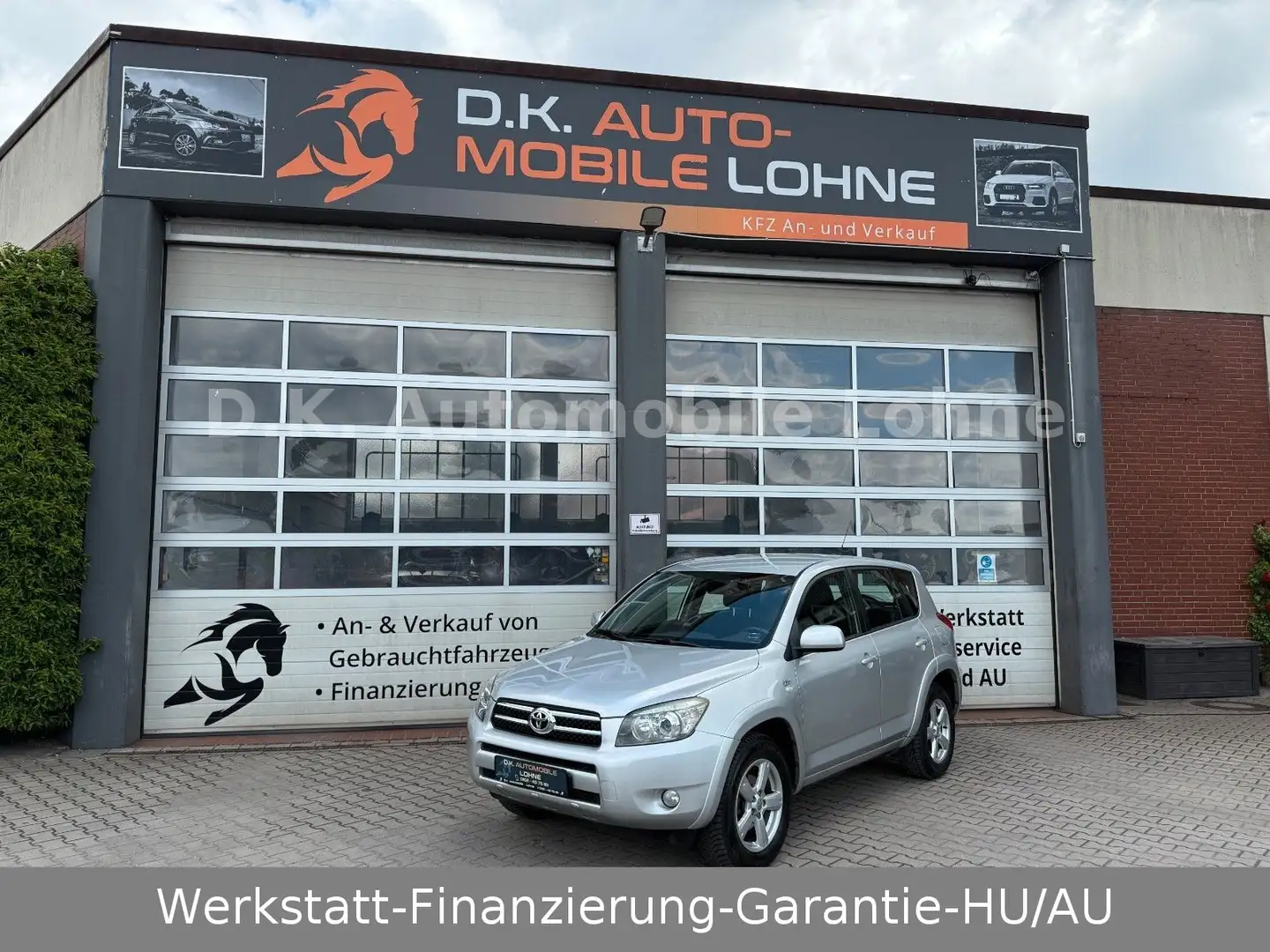 Toyota RAV 4 RAV4 Sol KLIMA*1.HAND*TOPZUSTAND* Argent - 1