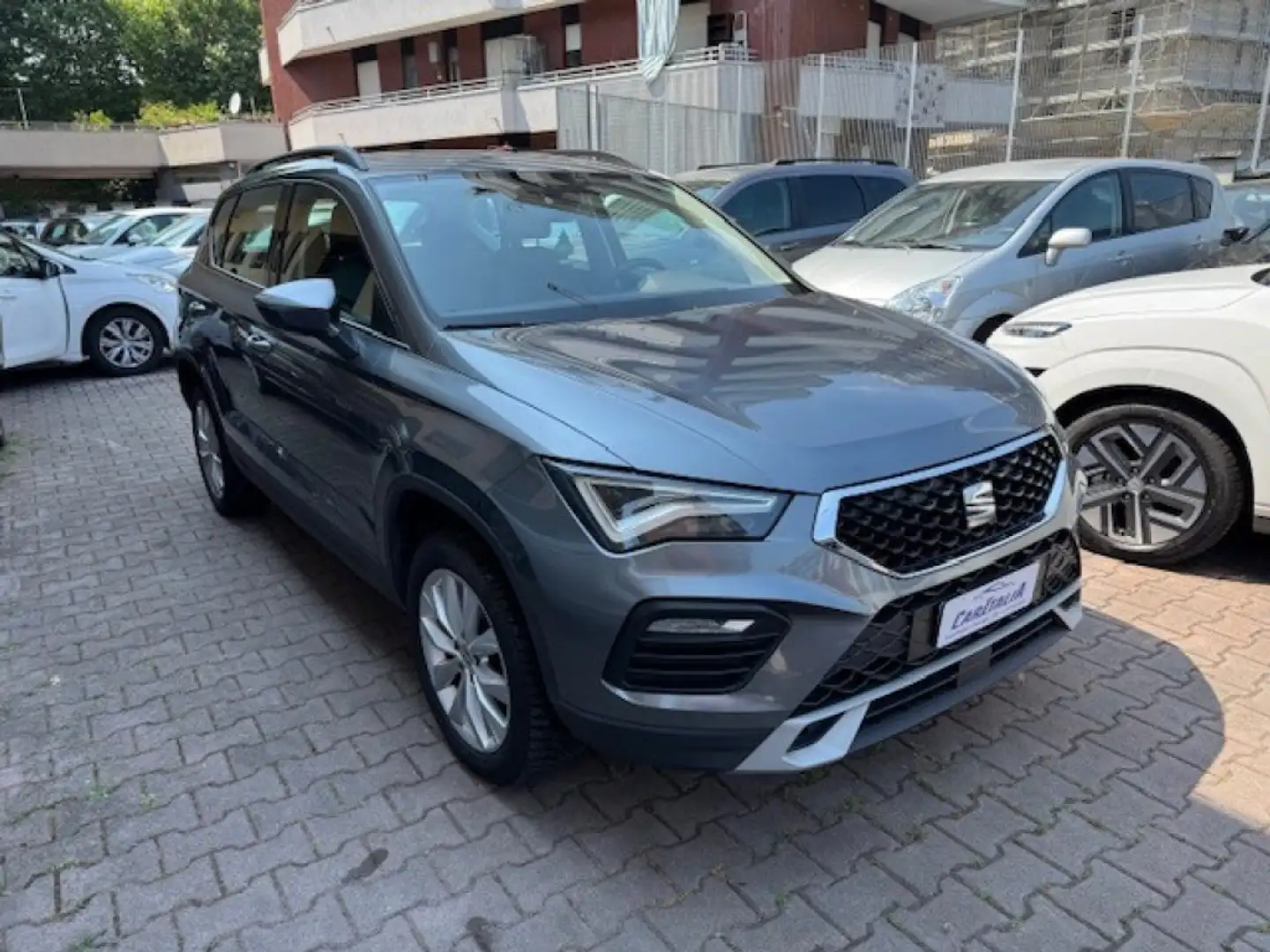 SEAT Ateca 2.0 TDI DSG XPERIENCE Gris - 1