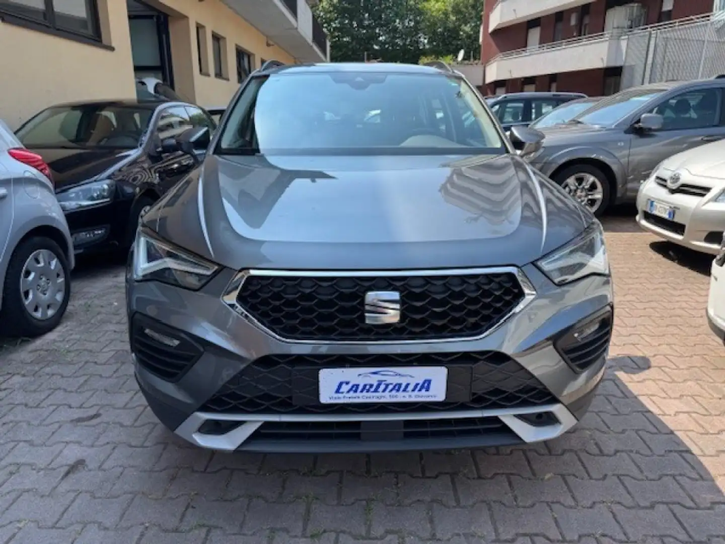 SEAT Ateca 2.0 TDI DSG XPERIENCE Gris - 2