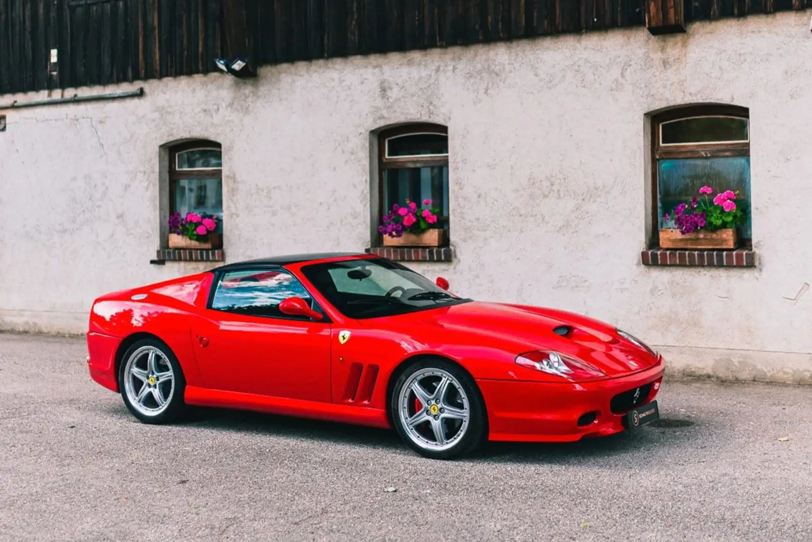 Ferrari 575 Superamerica HGTC Rot - 1