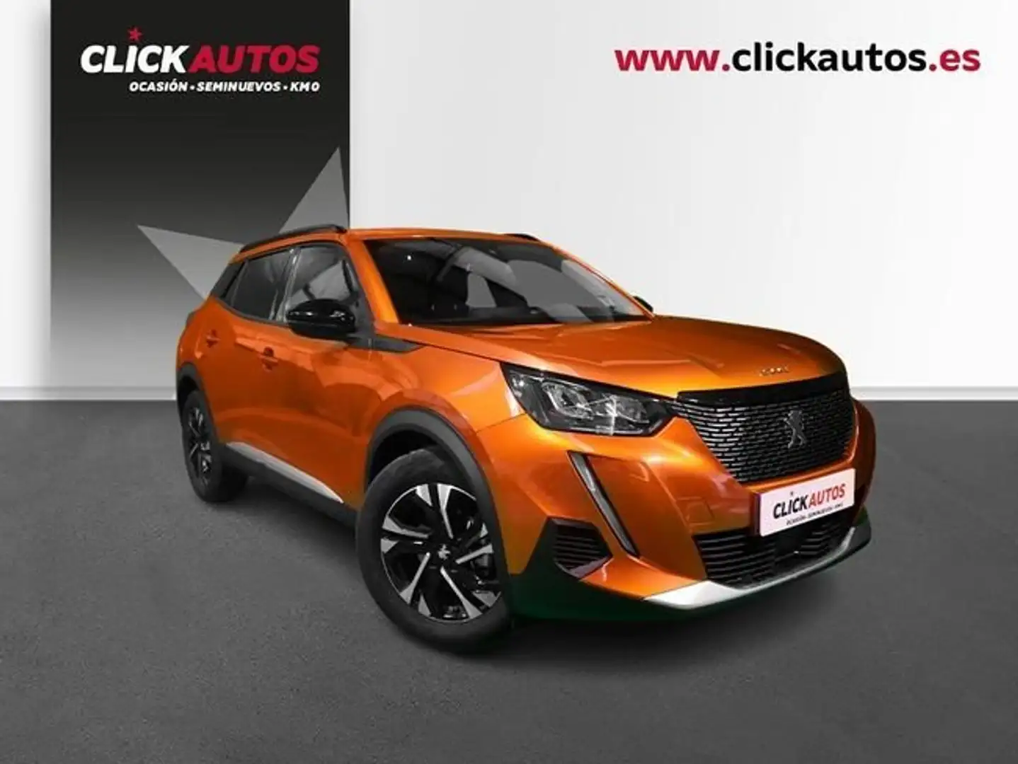Peugeot 2008 1.2 100CV Allure  Pack Naranja - 2