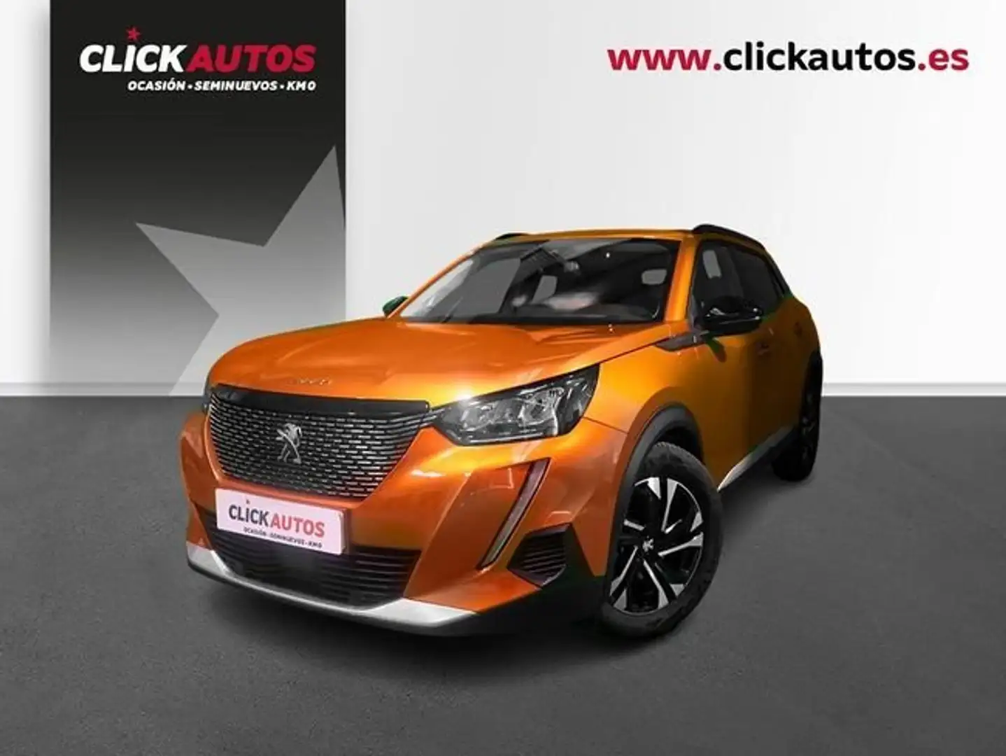 Peugeot 2008 1.2 100CV Allure  Pack Naranja - 1
