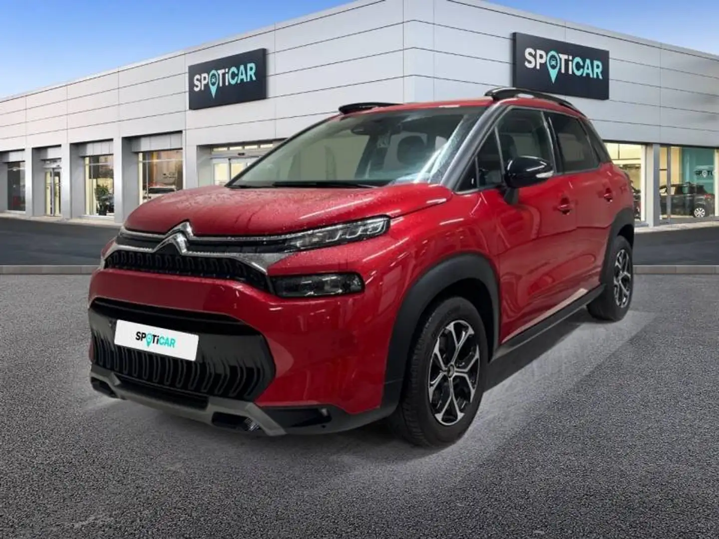 Citroen C3 Aircross 1 1.2 PureTech 110 S&S MAN6 Shine Rouge - 1
