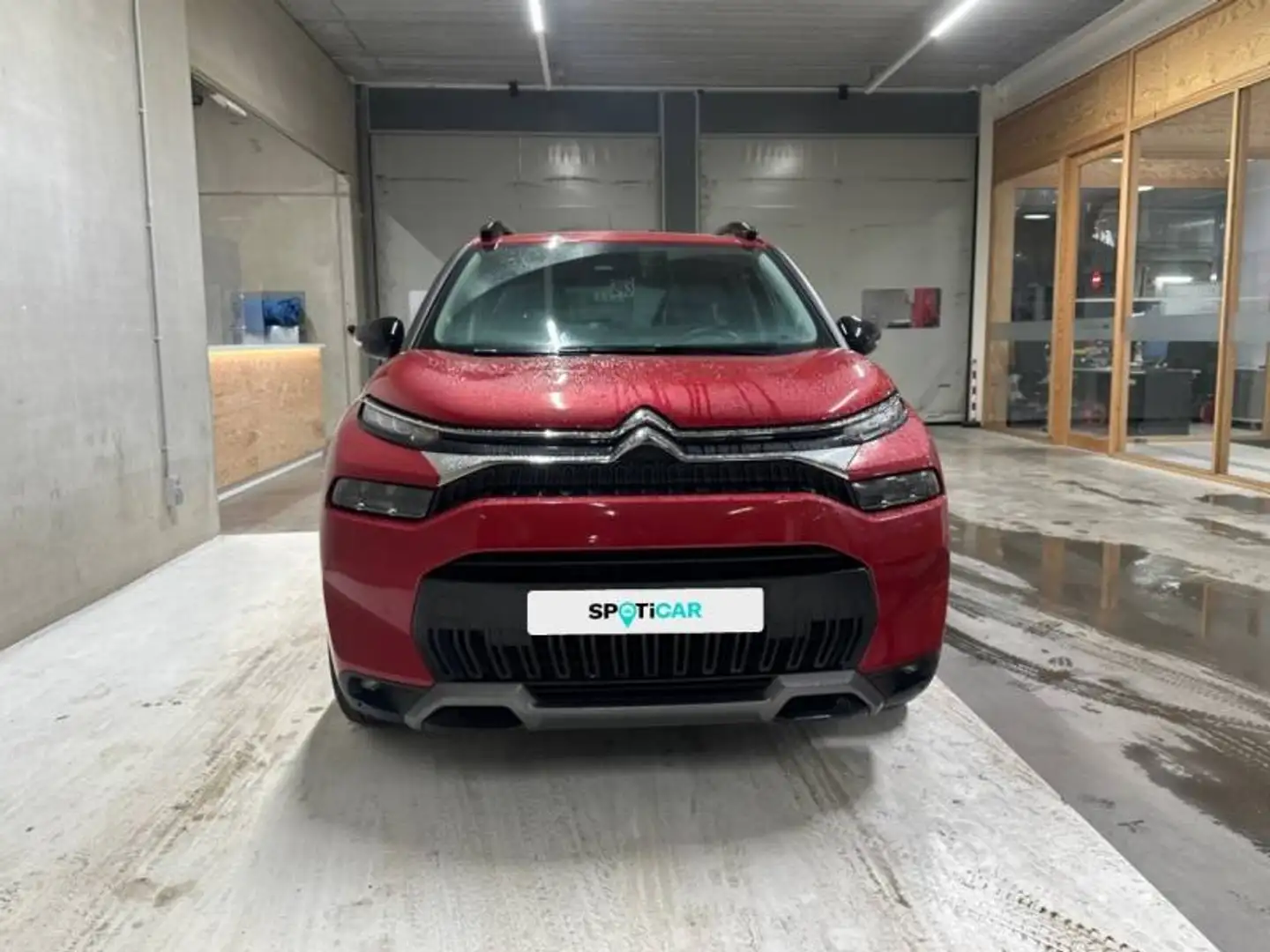 Citroen C3 Aircross 1 1.2 PureTech 110 S&S MAN6 Shine Rouge - 2