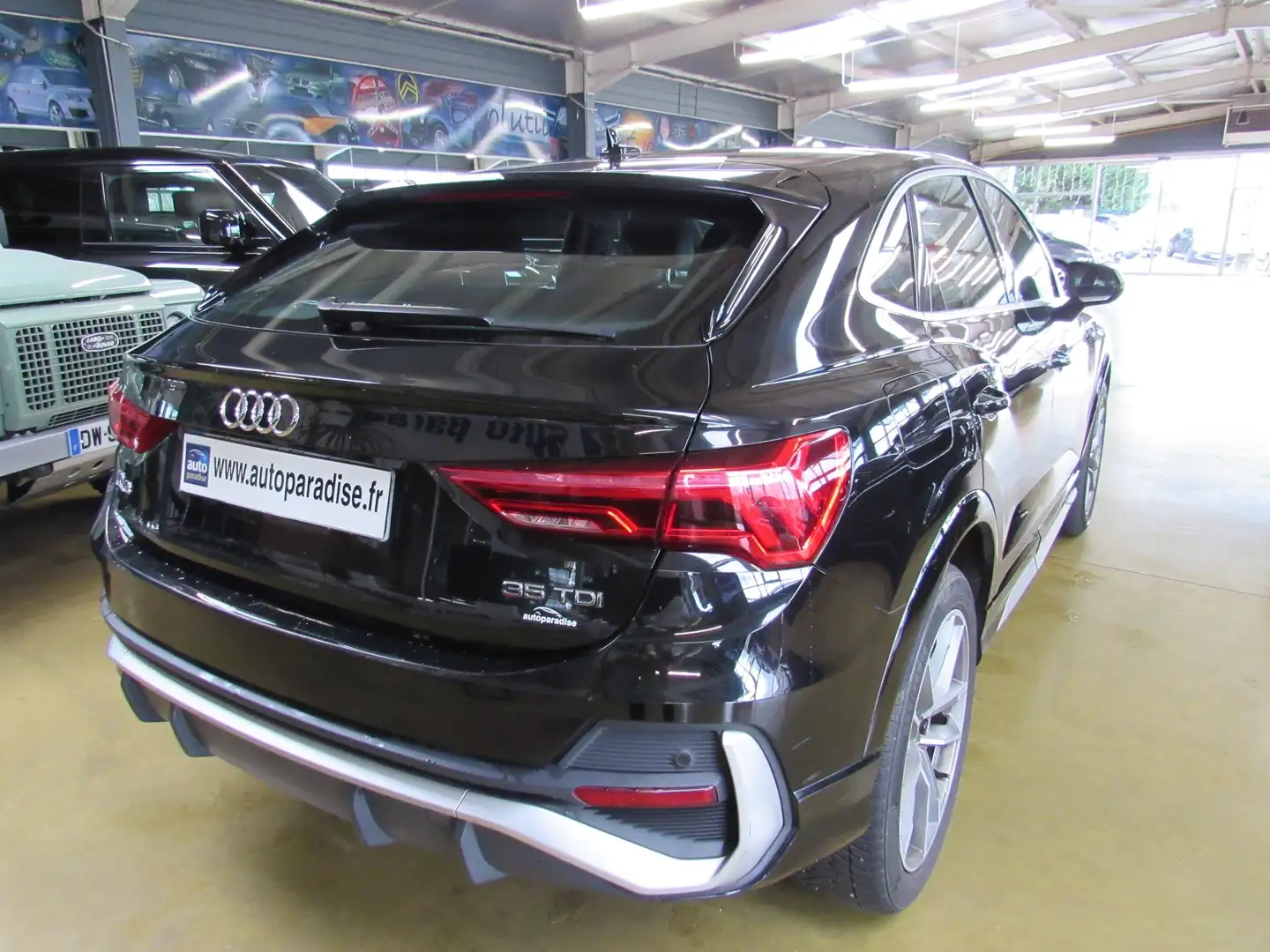 Audi Q3 35 TDI S-LINE S-TRONIC + OPTIONS TOIT OUVRANT Negro - 2