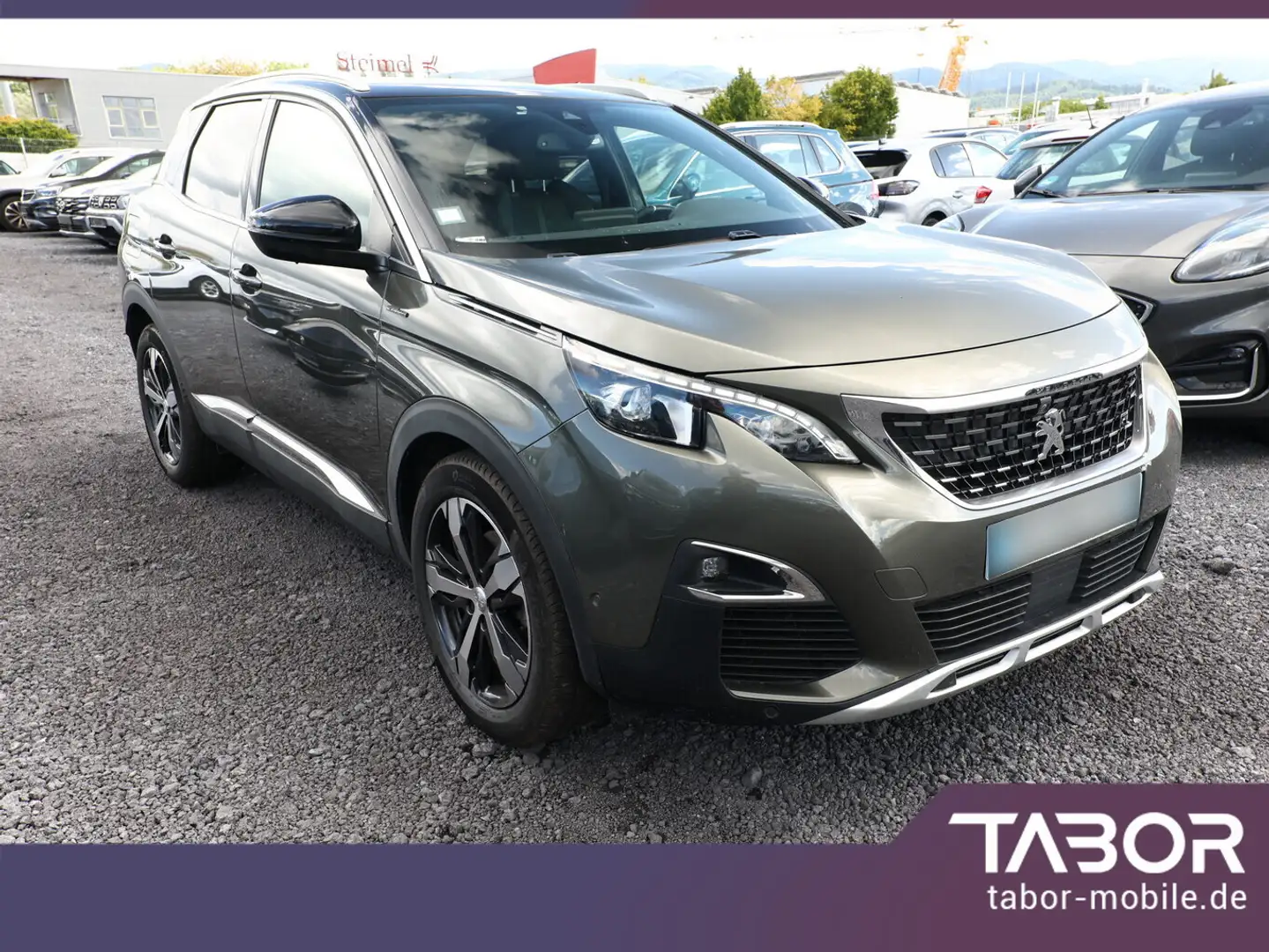 Peugeot 3008 1.5 BlueHDi 130 Aut. Allure LED Nav KeyL Grau - 2