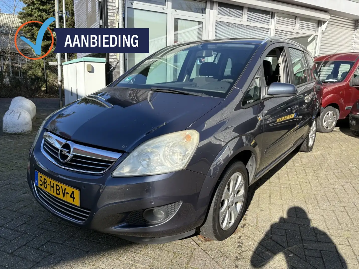 Opel Zafira 1.8 Temptation Handel/Export/Zo Mee Grau - 1