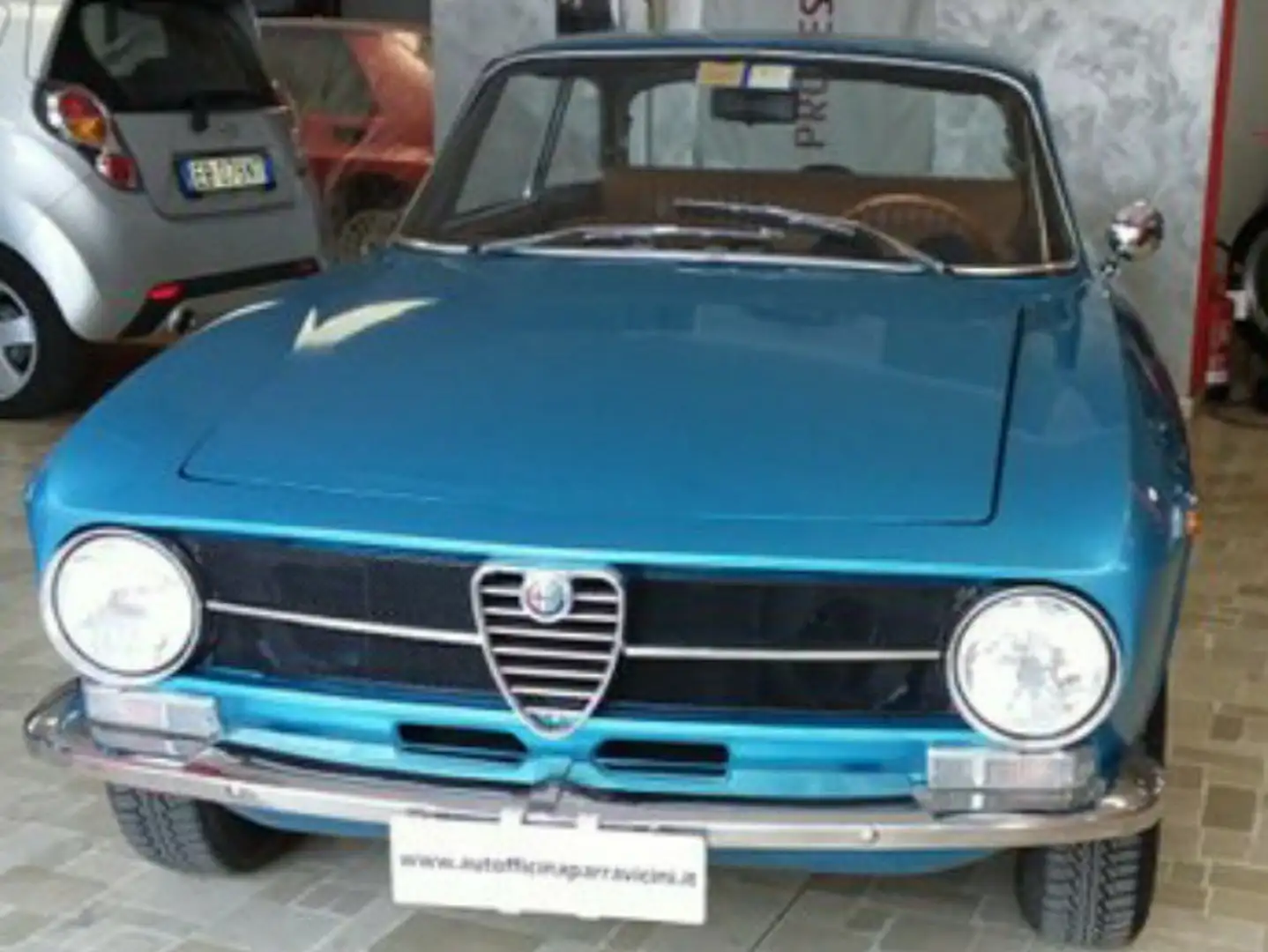 Alfa Romeo GT Niebieski - 1