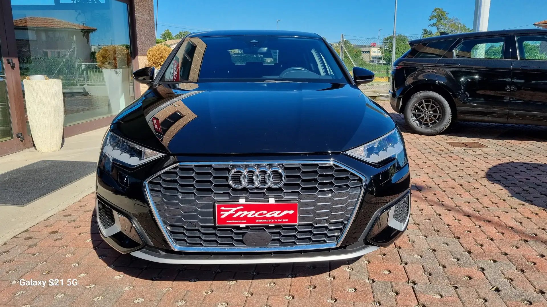 Audi A3 A3 Sportback 30 1.0 tfsi Business Advanced Zwart - 1