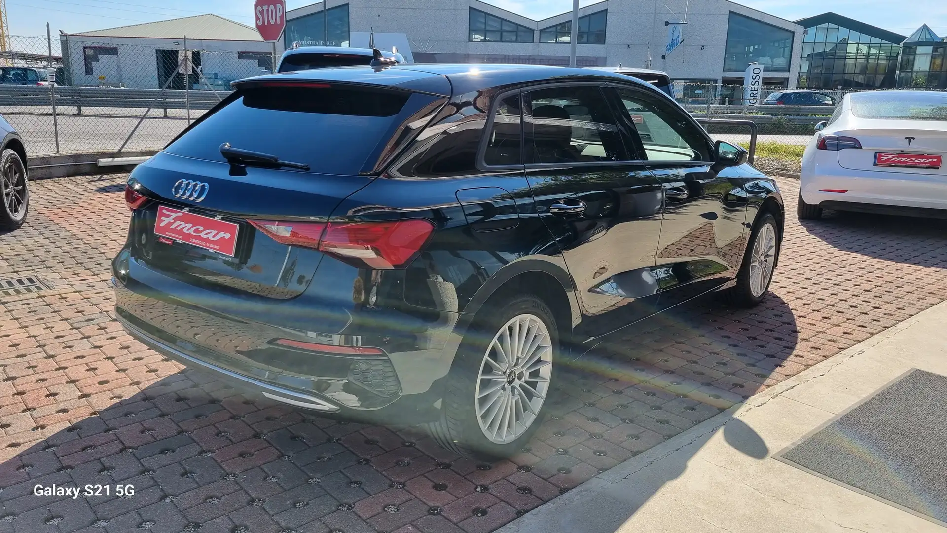 Audi A3 A3 Sportback 30 1.0 tfsi Business Advanced Negro - 1