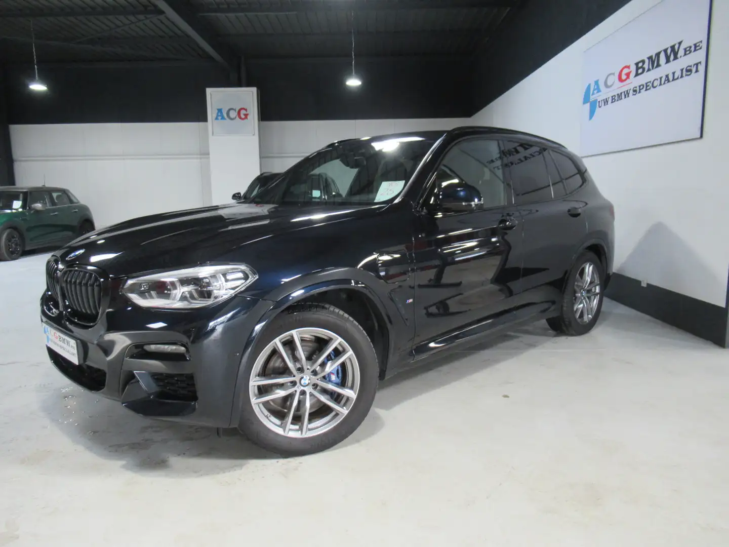 BMW X3 30E Hybr M Sport Adaptieve CC TrekH Full DigiT LED Schwarz - 2