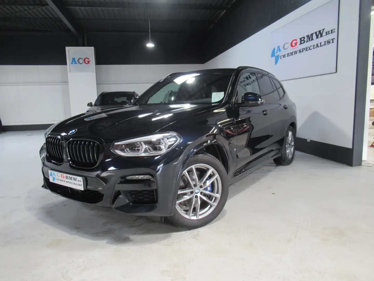 BMW X3 30E Hybr M Sport Adaptieve CC TrekH Full DigiT LED Schwarz - 1