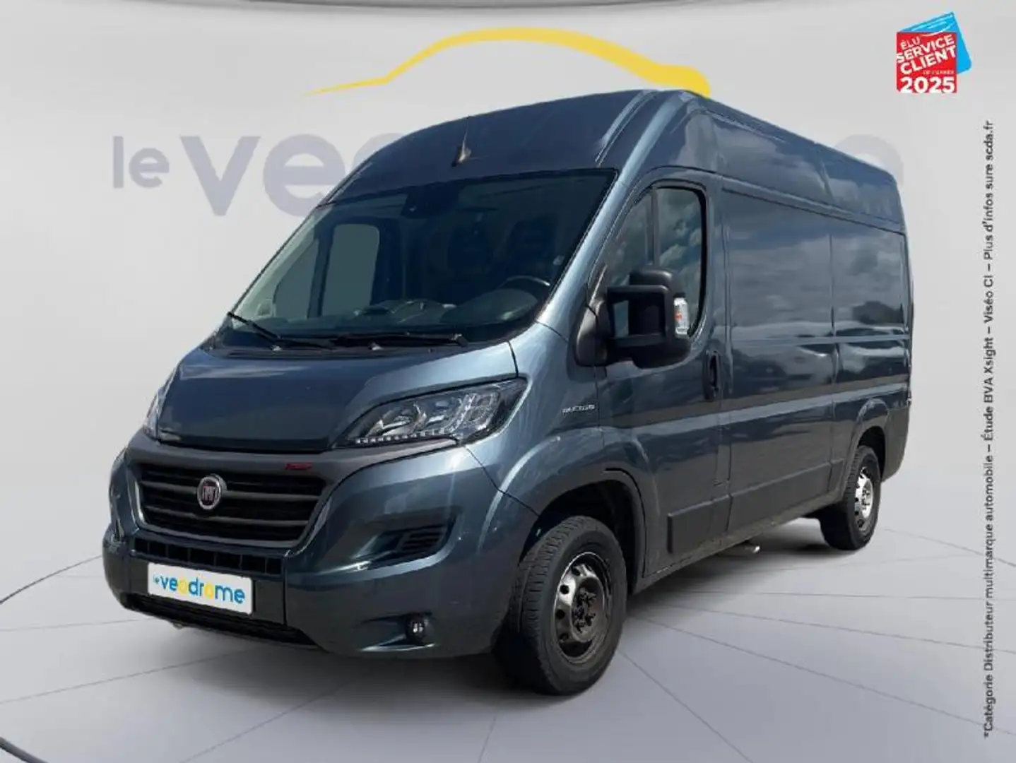 Fiat Ducato 3.0 CH2 2.3 Multijet 160ch Evoluzione BVA Gris - 1