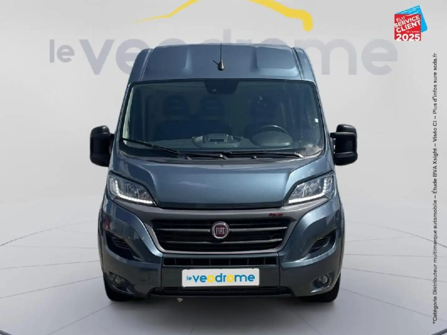Fiat Ducato 3.0 CH2 2.3 Multijet 160ch Evoluzione BVA Gris - 2