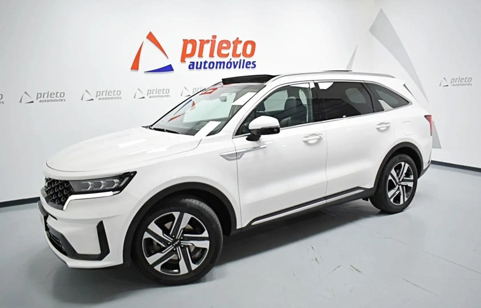 Kia Sorento 1.6 T-GDi HEV Plus Edition 4x2 7pl Blanco - 1