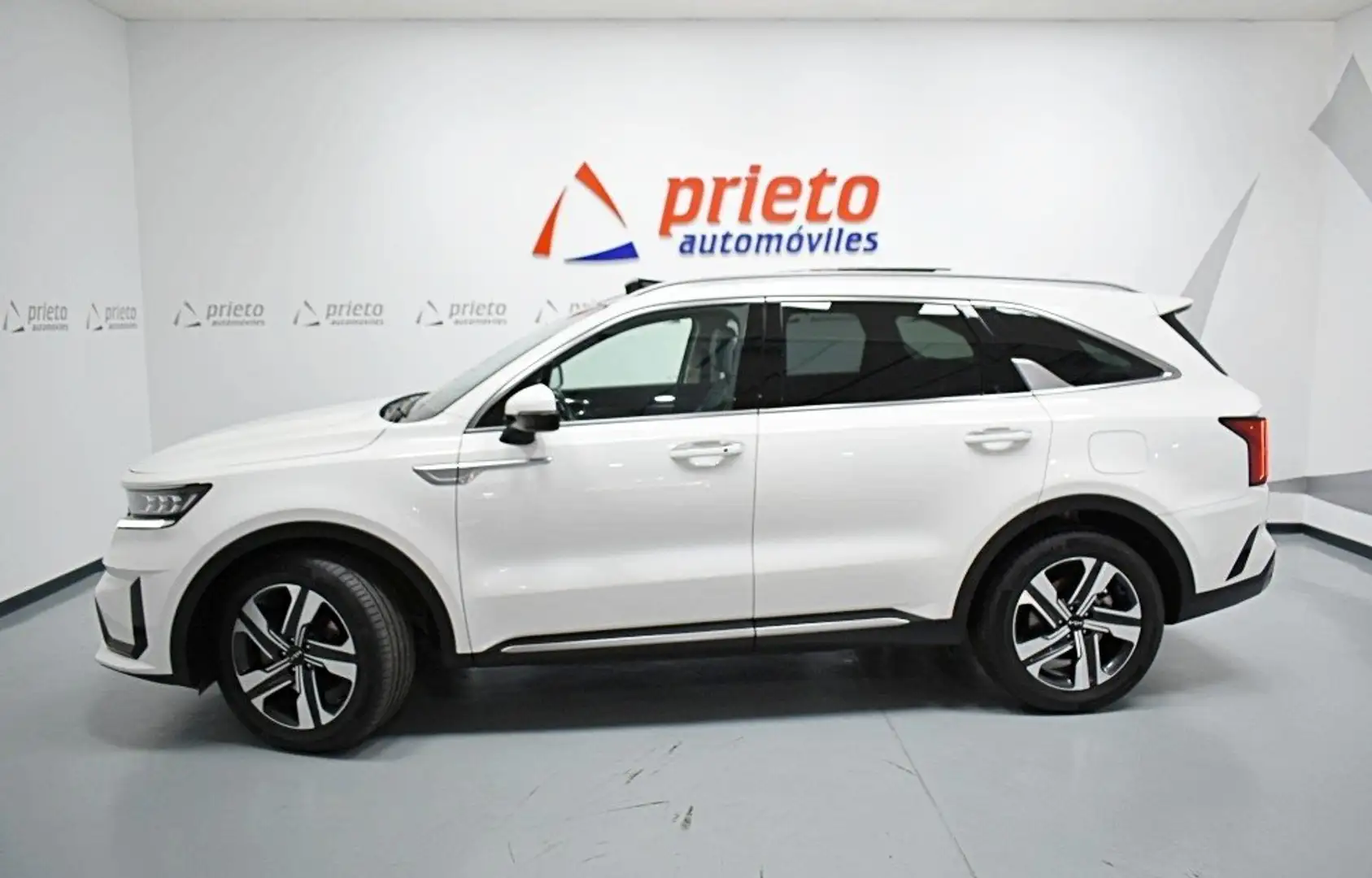 Kia Sorento 1.6 T-GDi HEV Plus Edition 4x2 7pl Blanco - 2