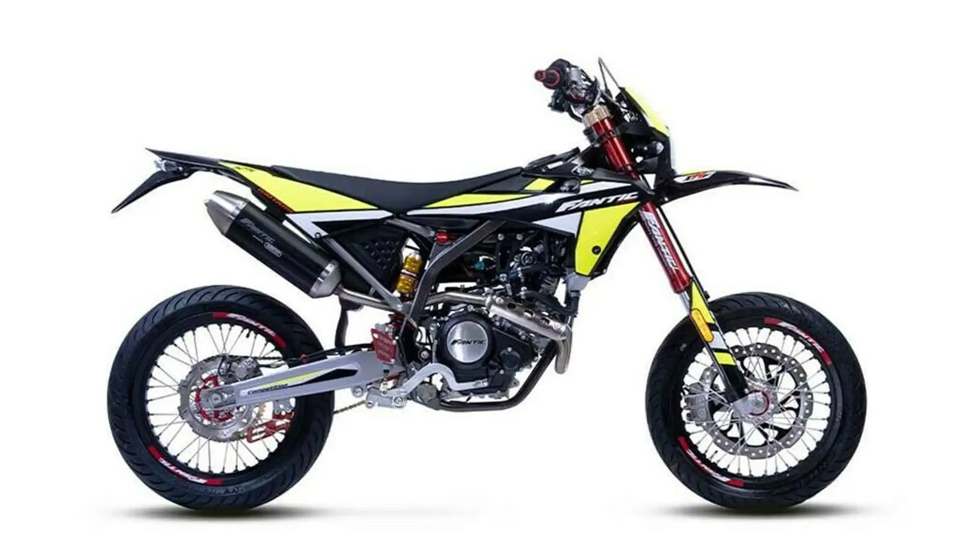 Fantic XMF125 weiss 2024 Competition  SM sonderpreis - 2