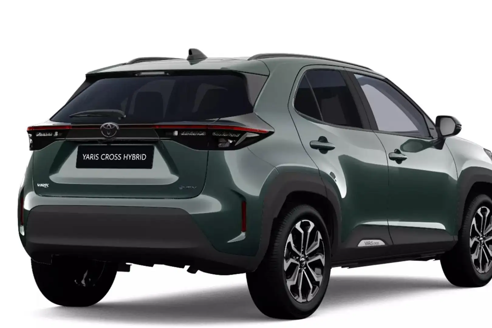 Toyota Yaris Cross 1.5 Hybrid 115 Dynamic, Comfort Pack, BSM, Stoel & Grün - 2